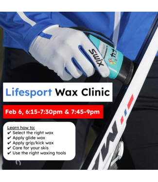 Wax Clinic: February 6, 2023 6:15pm - 7:30pm