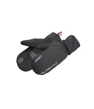 KV+ ALASKA FULL MITT PRO WIND TECH BLACK (2023)