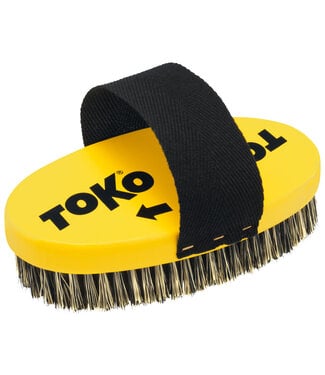 Toko Base Oval Steel Wire Brush