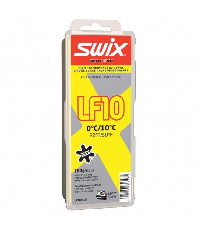 Swix LF10 Glide Wax 0C/+10C (180 G)