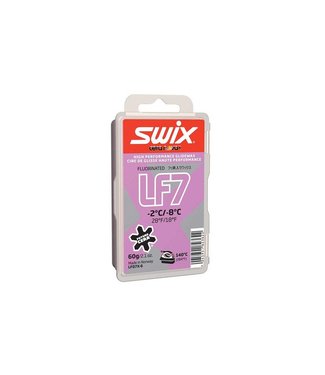 Swix LF7 Glide Wax -2C/-8C |60 G|