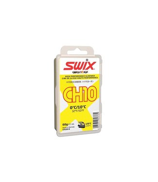 Swix CH 10 HydroCarbon Wax Glide 0C/+10C (60 G)