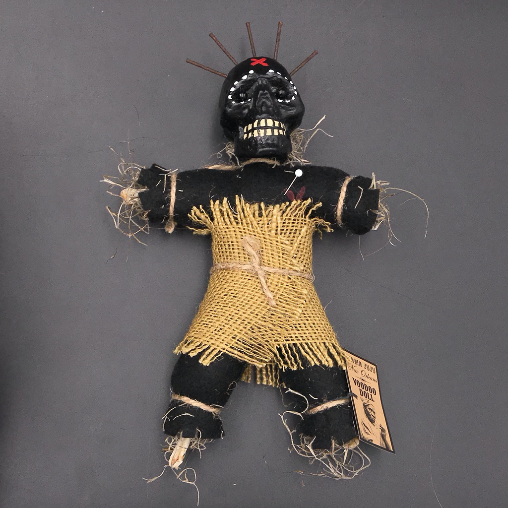 voodoo doll hex