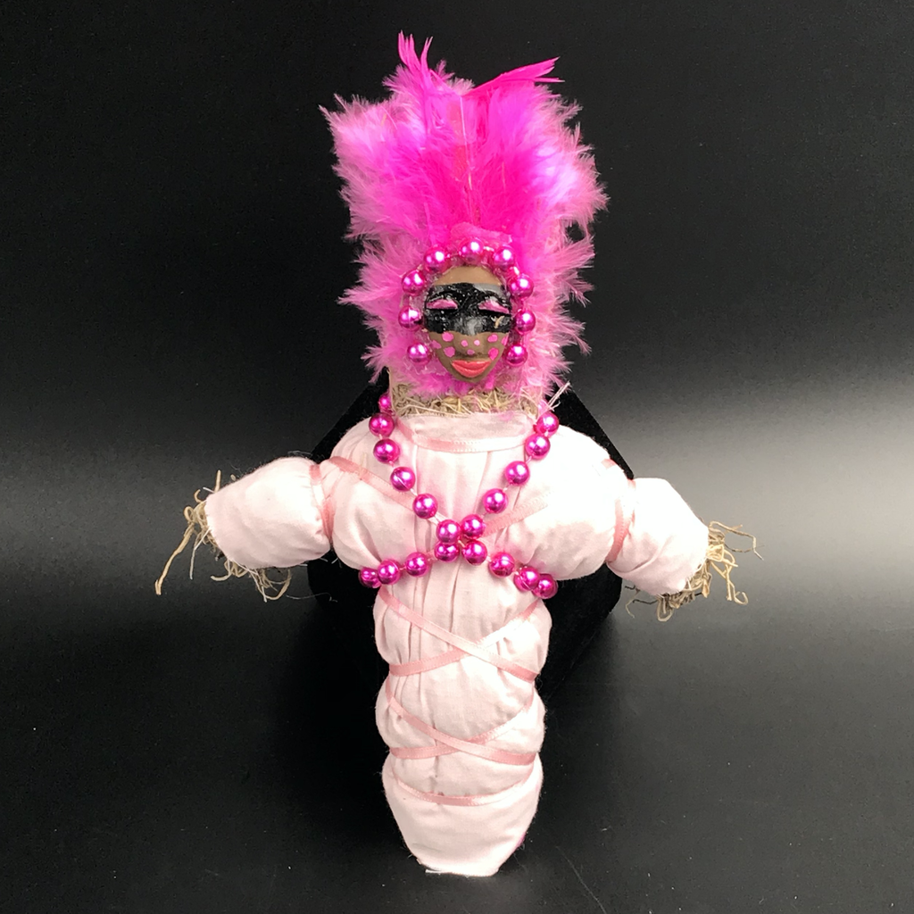 pink voodoo doll