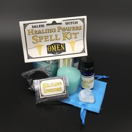 OMEN Salem Witch Healing Power Spell Kit