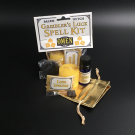 OMEN Salem Witch Gambler's Luck Spell Kit