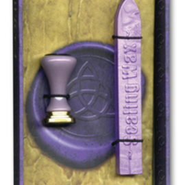 OMEN Wicca Sealing Wax [With Sealing Wax and Stamp Designs]