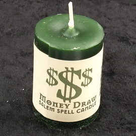 OMEN Money Draw Votive Candle