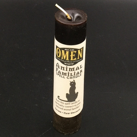 OMEN Animal Familiars Pillar Candle