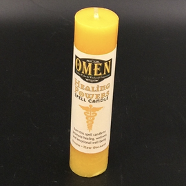 OMEN Healing Powers Pillar Candle