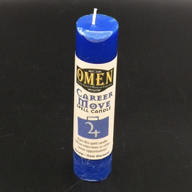 OMEN Career Move Pillar Candle