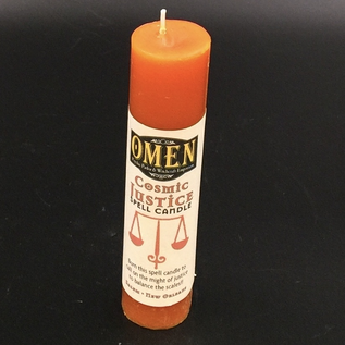 OMEN Cosmic Justice Pillar Candle