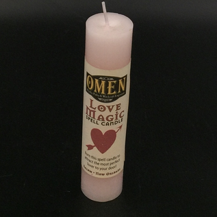 OMEN Love Magic Pillar Candle