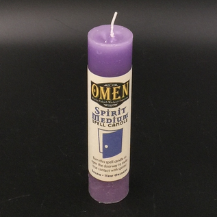 OMEN Spirit Medium Pillar Candle