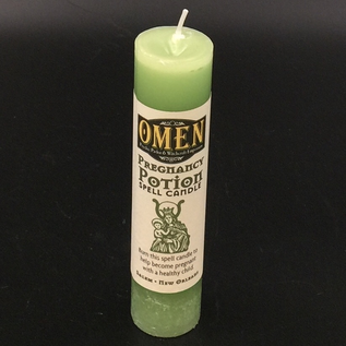 OMEN Pregnancy Potion Pillar Candle