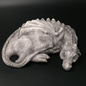 OMEN Sleeping Dragon Statue in Stone