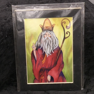 OMEN The Heirophant - Signed and Matted Tarot Print
