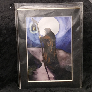 OMEN The Hermit - Signed and Matted Tarot Print