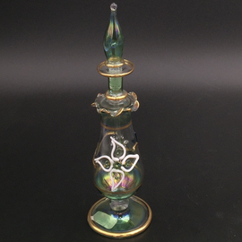 OMEN Large Egyptian Glass Perfume Bottle