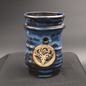 OMEN Oil Burner in Blue with Horned Stag