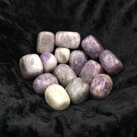 OMEN Tumbled Lepidolite