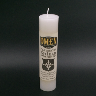 OMEN Protection Shield Pillar Candle