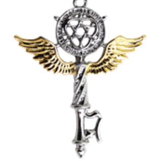 OMEN Key of Solomon Pendant - Protection of Mind & Spirit