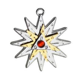 OMEN Kabbalah Star Pendant - Positive Energy & Protection