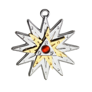 OMEN Kabbalah Star Pendant - Positive Energy & Protection