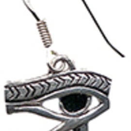 OMEN Eye of Horus Earrings for Health, Strength, and Protection