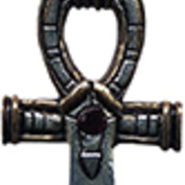 OMEN Small Ankh Armulet for Health, Prosperity ,& Long Life