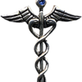 OMEN Caduceus Amulet for Healing Ability