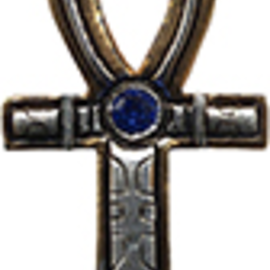 OMEN Ankh Amulet for Health, Prosperity, & Long Life