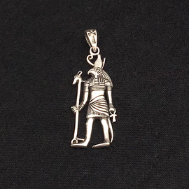 OMEN Horus Pendant in sterling silver