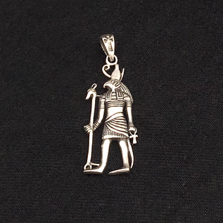 OMEN Horus Pendant in sterling silver