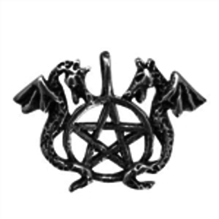 OMEN Dragon's Pentagram Pendant