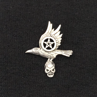 OMEN Raven Skull Pentacle