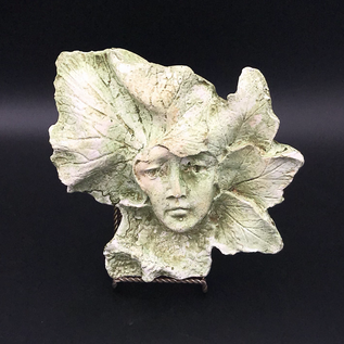 OMEN Leaf Nymph Plaque