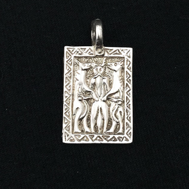 OMEN Lord of the Beasts Pendant in Sterling Silver