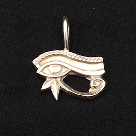 OMEN Eye of Horus Pendant in Sterling Silver