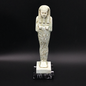 OMEN Ushabti Egyptian Tomb Figurine on Marble Base