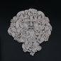 OMEN Bacchus Dionysus Wine God Plaque 8 3/4" x 9 1/2"
