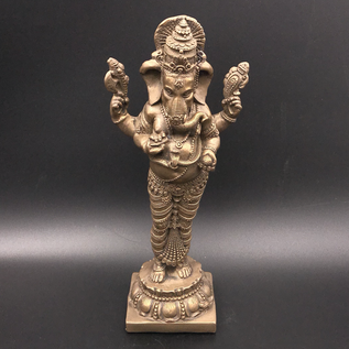OMEN Ganesha Standing in Bronze