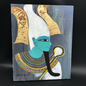 OMEN Laurie Cabot original painting of Osiris
