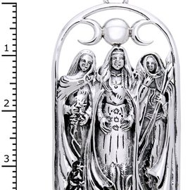 OMEN Triple Goddess Pendant