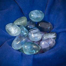 OMEN Tumbled Fluorite