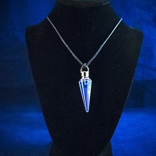 OMEN Firefly Clear Quartz Pendulum Pendant