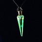 OMEN Firefly Clear Quartz Pendulum Pendant