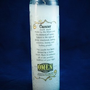 OMEN Cancer 7-Day Zodiac Candle