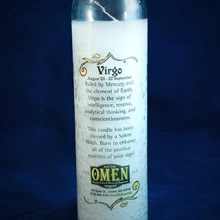 OMEN Virgo 7-Day Zodiac Candle